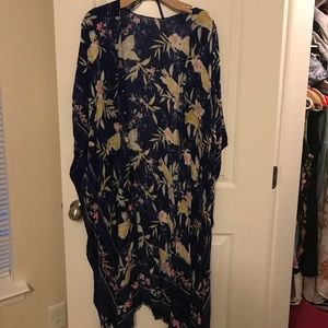 American Eagle full length kimono